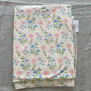 Angel Dear Floral Swaddle